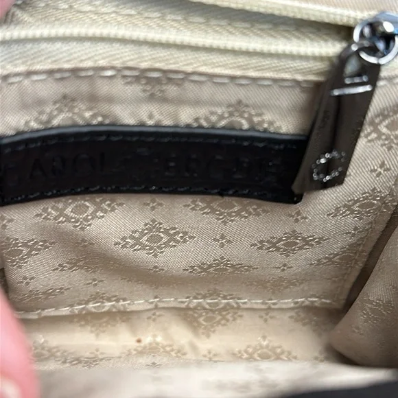 Carol Brodie Rarities Leather Haircalf Small Bag Purse A100249 - Picture 9 of 9